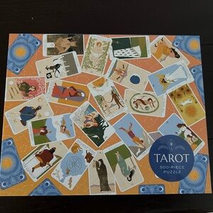 Tarot 500-Piece Puzzle